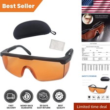 Casual ANSI Z87 Safety Glasses - Shatterproof & Blue Light Blocking Protection