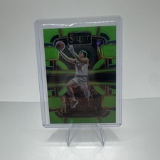 2023-24 Select NBA Austin Reeves #52 Neon Green Prizm SP/75 Los Angeles Lakers