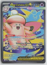 Mega Clefable ex 103/088 Ultra Rare Perfect Order Pokemon Holo Near Mint