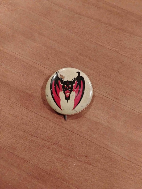 Kellogg's Pep 44th fighting squadron pinback button