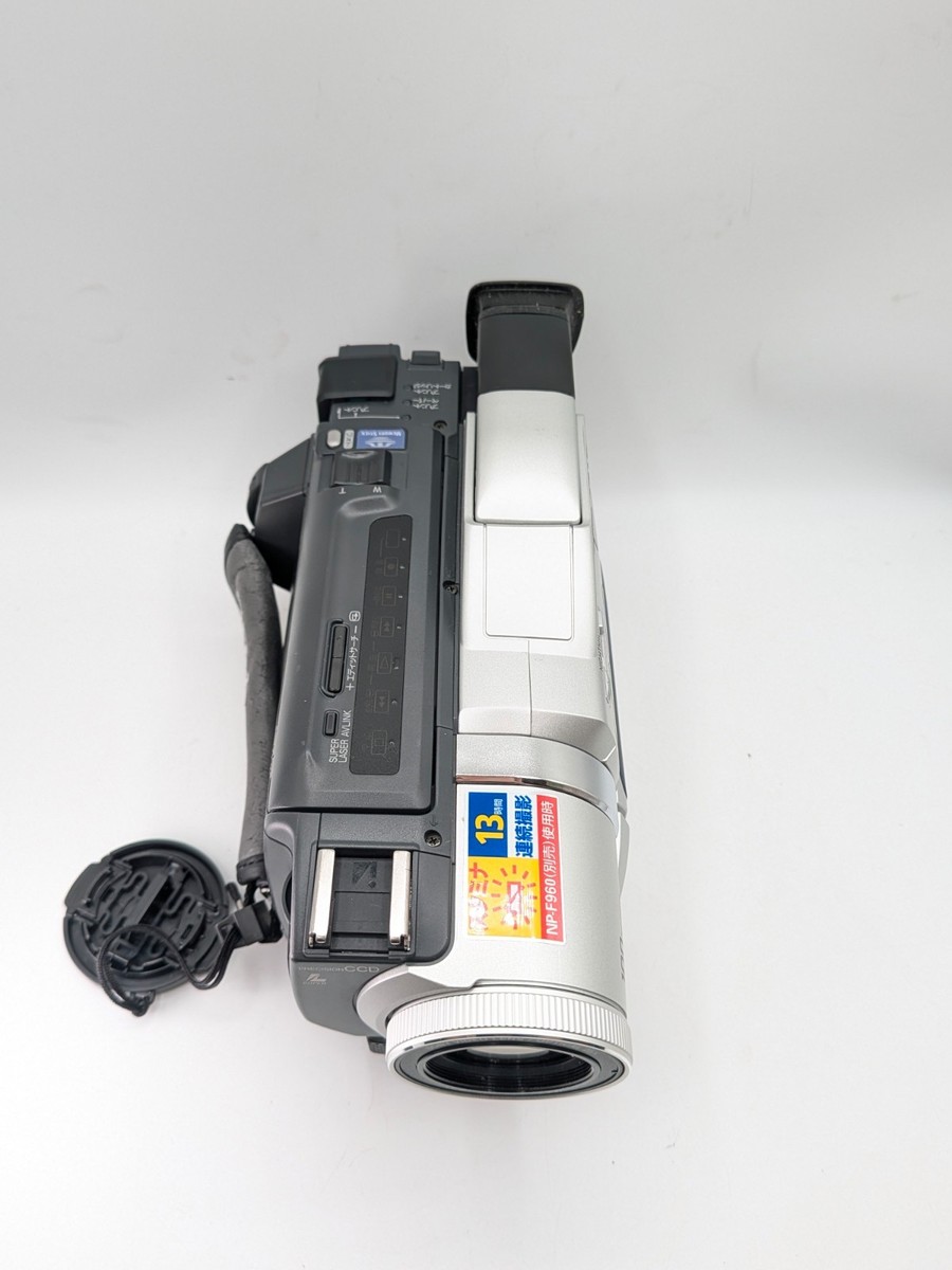 Sony Handycam DCR-TRV820 Digital-8 Camcorder for sale online | eBay