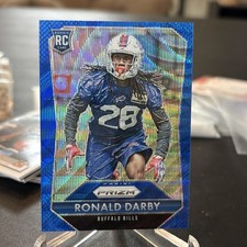 2015 Panini Prizm - Ronald Darby #279 Blue Wave Prizm /150 (RC) bills