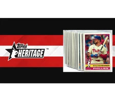 2025 Topps Heritage Base Short Prints (401-500) - You Pick - Complete the Set