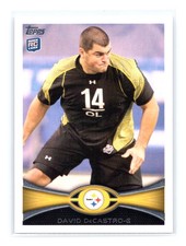 2012 Topps #32 David DeCastro RC