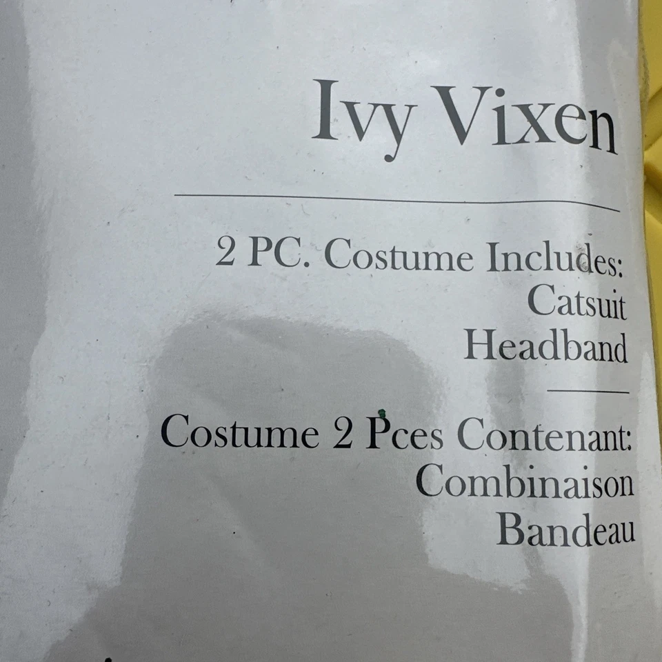 Disfraz de Halloween Leg Avenue Poison Ivy Vixen Batman Adulto Mediano Mujer Villano Foto 3 de 4