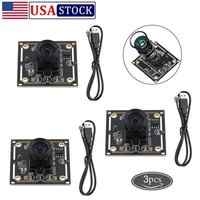3pcs OV9732 1MP Camera Module 100 Degree 1280*720 Module For Windows Android