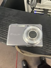 Casio EXILIM EX-S770 Black 7.2 MP Digital Camera Not Tested No charger