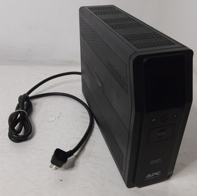 APC Back-UPS Pro 1350 S Uninterruptible Power Supply (BR1350MS) - No Batteries