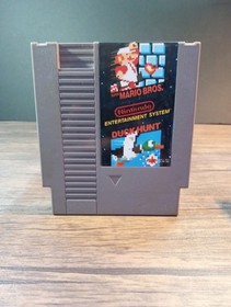 Paquete Consola Nintendo NES - 4 Juegos - Mario 1, 2, 3, Tetris - LIMPIA Y PROBADA