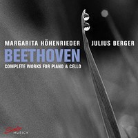 Margarita Hohenriede - Beethoven - Complete Works For Piano And Cello - - G3Z
