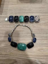 925 Silver Jewelry Set Necklace, Bracelet