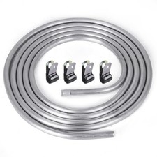 38 Od Aluminum Hard Fuel Line Tubing 10 Feet 0.039 Wall Thickness Automotive