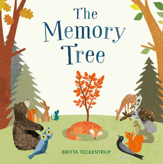 The Memory Tree by Britta Teckentrup (Paperback Book)