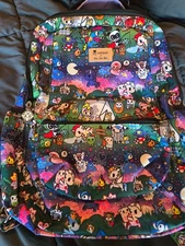 Jujube Tokidoki Camp Toki Be Pack Diaper Backpack
