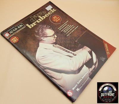 Dave Brubeck Jazz Play Along Vol 161 Book CD Hal Leonard Take Five Blue Rondo