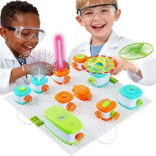 STEM Toys Science Kits for Kids, Electronics Exploration Kit with 168 Project...
