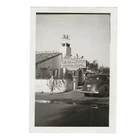 Vintage Snapshot Photo Casa de Pico Motor Hotel Neon Sign San Diego California