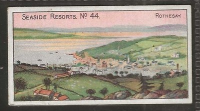 WILLS - SEASIDE RESORTS 1899 (TRAVELLER) - #44 - ROTHESAY