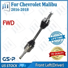 OE Front Left Driver CV Axle Shaft For 16-18 Chevy Malibu Buick LaCrosse L4 FWD