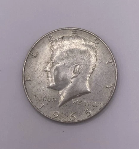1965 Kennedy Half Dollar VF-XF