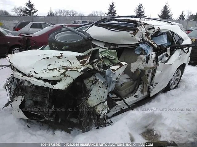 Passenger Right Front Window Regulator Fits 06-09 LEXUS RX400h 1914482 - Image 3 of 4