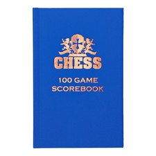 WE Games Hardcover Chess Scorebook & Notation...