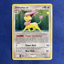 Delcatty 4/127 Holo Platinum - Pokemon Card - NM/LP on eBay