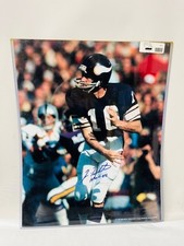 Fran Tarkenton Cards, Rookie Card and Autographed Memorabilia Guide 22