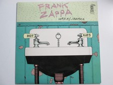 Frank Zappa: Waka/Jawaka. Vinyl-LP, Reissue, Reprise, Germany ca. 1974. vg/vg+