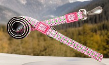 Max  Molly Short Leash Size Sm Retro Pink
