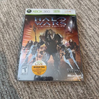 Halo Wars -- Limited Edition (Microsoft Xbox 360, 2009) - NEW FACTORY SEALED!!