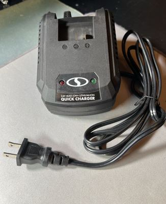 #ad Snow Joe Sun Joe 24VCHRG QC2 Lithium Ion Battery Quick Charger 24V Max $23.99