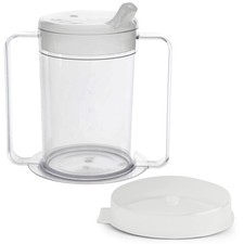 Providence Spillproof 12oz Adult Sippy Cup with Handles - 12 Ounces, Clear
