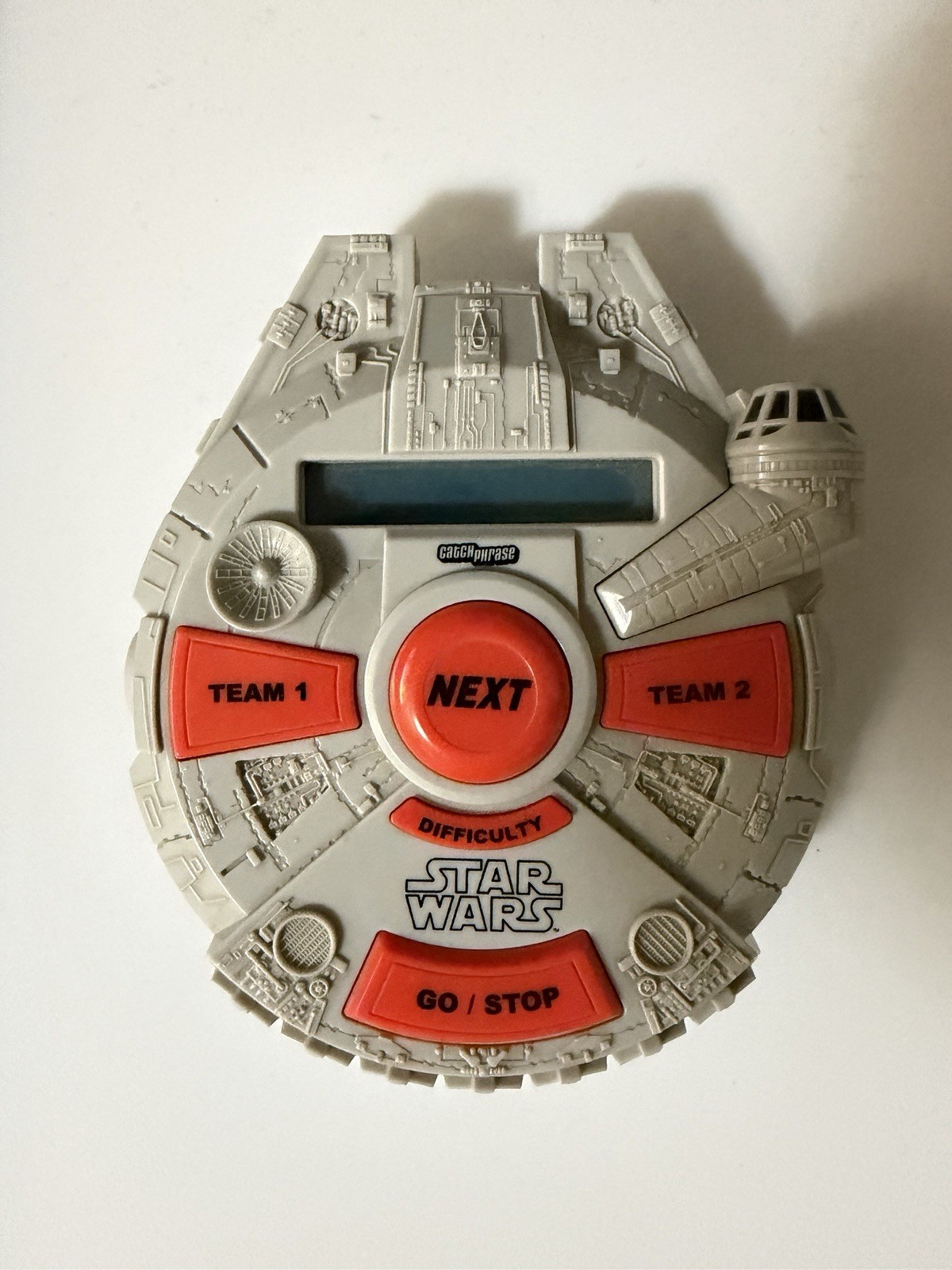 Star Wars Catch Phrase Electronic Handheld Game Hasbro 2015 Millennium Falcon