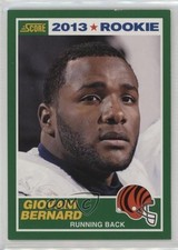 2013 Score 2013 Rookie Giovani Bernard #369 0gq4