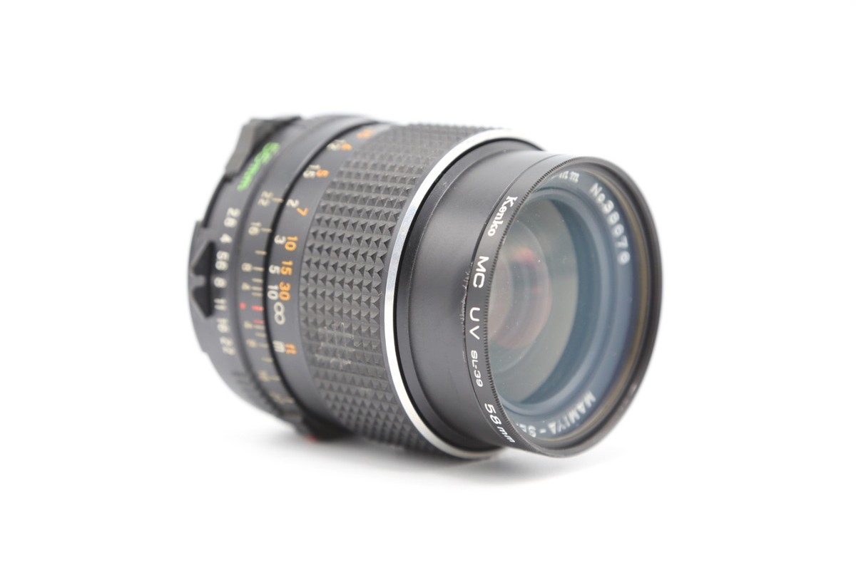 Mamiya Sekor C 55mm f2.8 Lens M645 1:2.8 F=55mm | eBay