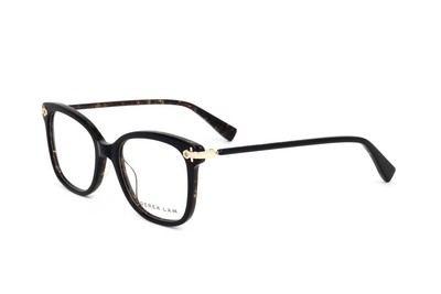 Derek Lam Brille DL279 BLKHN BLACK BROWN 50/18/140 Damen