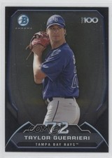 2014 Bowman Bowman's Top 100 Prospects Chrome Taylor Guerrieri #BTP-72 1b8