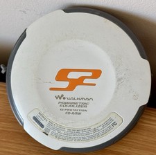 Sony S2 CD Walkman Atrac3plus FM AM TV Weather MP3 Portable Don't Read Disc