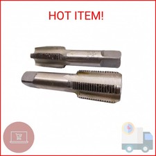 HSS 27mm x 2 Metric Taper and Plug Tap Right Hand Thread M27 x 2mm Pitch