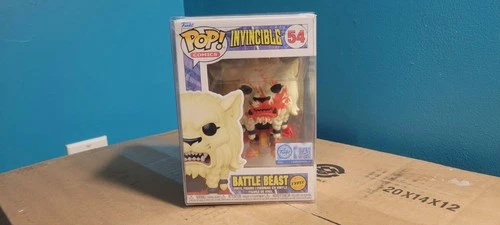Funko Pop! Invincible #54 Battle Beast CHASE Limited Edition + Protector