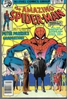 Amazing Spider-Man #185 — 7.0 FN/VF — Bronze Age Spidey Marvel Classic