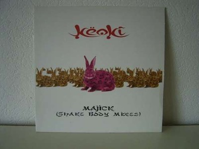 Keoki - Majick (Shake Body 12'' Vinyl Electronic Progressive House, Breaks 21535