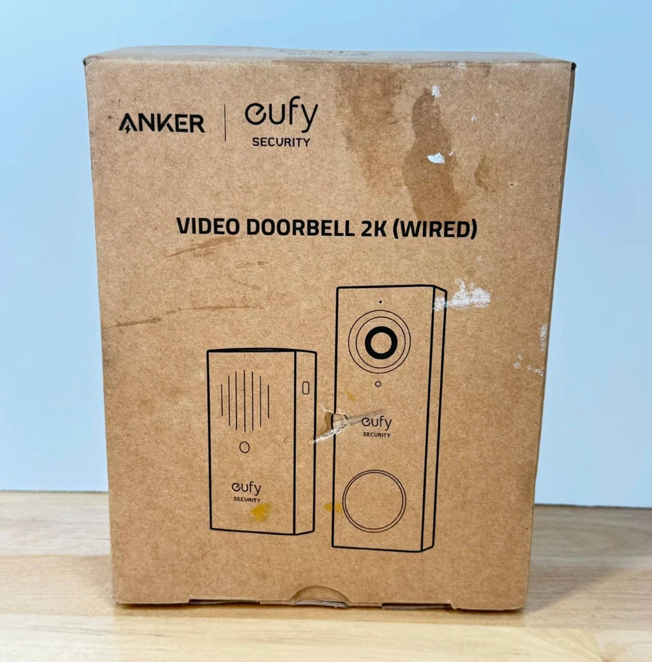 Timbre Video Seguridad Hogar Eufy Modelo T8200 2K Inalámbrico Doble Cámaras Anker Foto 2 de 4