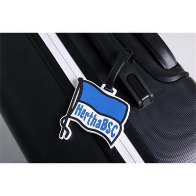 Bundesliga Koffer Anhänger Hertha BSC Gepäckanhänger Fanartikel Logo official