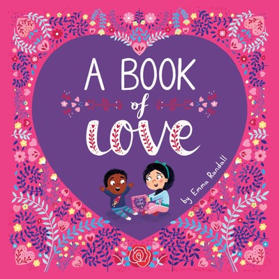 A Book of Love - hardcover Randall, Emma