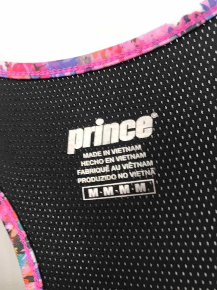 Camiseta deportiva PRINCE rosa talla mediana usada Foto 3 de 3