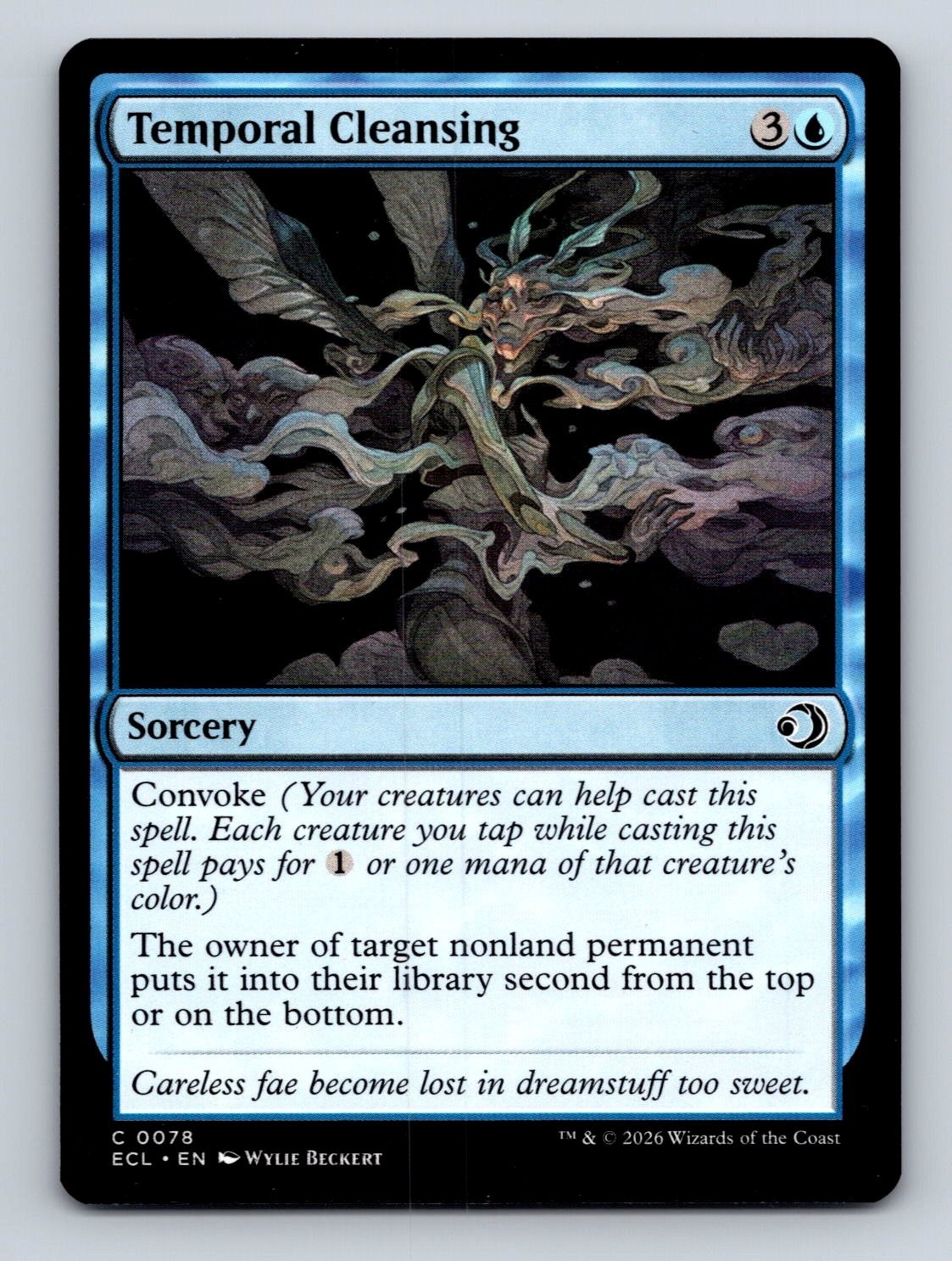 MTG Temporal Cleansing C0078