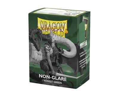 100 Dragon Shield Matte NON-GLARE Card Sleeves 