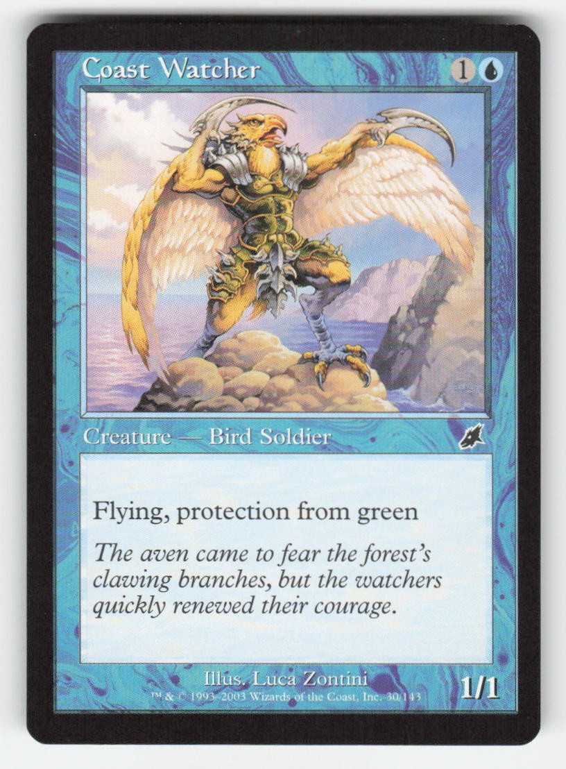 2003 Coast Watcher Scourge 30 MTG